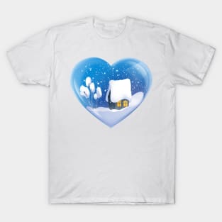 Snow Love T-Shirt
